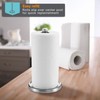 Polder Single-Tear Paper Towel Holder, Kitchen Organization and Storage, Stainless