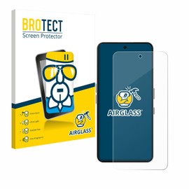BROTECT Protective Glass for Nothing Phone (3a) Protective Film Tempered Glass [Extremely Scratch-Resistant 9H, Anti-Fingerprint, Ultra Transparent]
