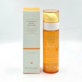 Max Clinic Calendula Biome Oil Foam 110ml (dry, sensitive) rich foam face wash / 맥스클리닉 카렌듈라 바이옴 오일 폼 110ml(건성, 민감성) 풍성한거품 세안제