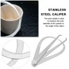 Stainless Steel Caliper 6 Inch Set, Inside Outside Joint Calipers