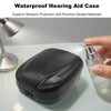 KGCGJVB Hearing Aid Case Hard Waterproof Travel Case Pocket Size