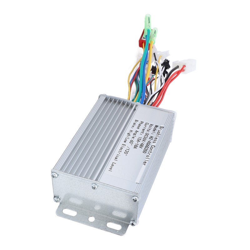 36V 48V 350W Brushless Controller Intelligent Electric Bike Motor Controller