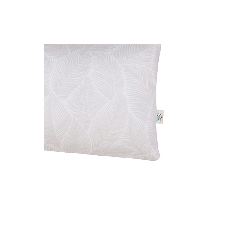 JYOKO Kids Toddler Pillow with Washable Cover, 100% Cotton Cover