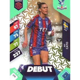 Panini Women's Super League 2025 My Cato Debut Trading Card