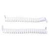 Coiler Shoelaces White