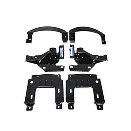 Bundle For 04-05 FORD F150 /06 LINCOLN MARK LT FRONT BUMPER MOUNTING PLATE INNER OUTER BRACKET 6PCS FO1066158 FO1067158 FO1066159 FO1067159 FO1066157 FO1067157