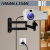 Universal Projector Mount Adjustable Projector Wall Mount Foldable Arm Wall