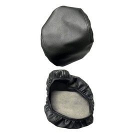 YOFAMO Center Console Armrest Box Cover Anti-Scratch Leather Auto Central Armrest Protector Pad Interior Decoration Accessories for F150 F-150 2021 2022 2023 (Black)