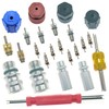 BIHYNGAIR Air Conditioning Valve Core Kit, AC Service Valve Core