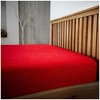 VELVETIO Easy Care Teddy Bear Deep Fitted Sheet, Super Soft