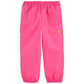 OSHKOSH B'GOSH Toddler/Little/Big Girls Trail and Rain Splash Pants (Fuchsia, 3T)