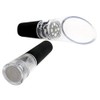 Fackelmann Plug of Wine/Decanter, Plastic, Clear/Black