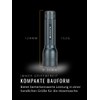 Suprabeam Q4 LED Flashlight 400 Lumens IPx4 Splash Waterproof Sliding