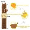 Lacaser Beeswax Taper Candles 14 Pack, 9" Long Candle Sticks,