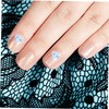Healvian 10pcs Cartoon Nail Art Charms Fingernail Ornaments for Manicure