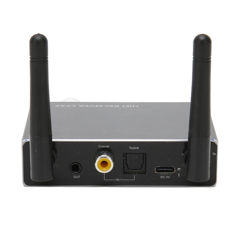 Digital to Analog Sound Converter Bluetooth 5.3 Receiver Optical 3.5mm