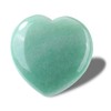 CrystalTears 2.4” Green Aventurine Crystal Heart Stone Natural Love Heart