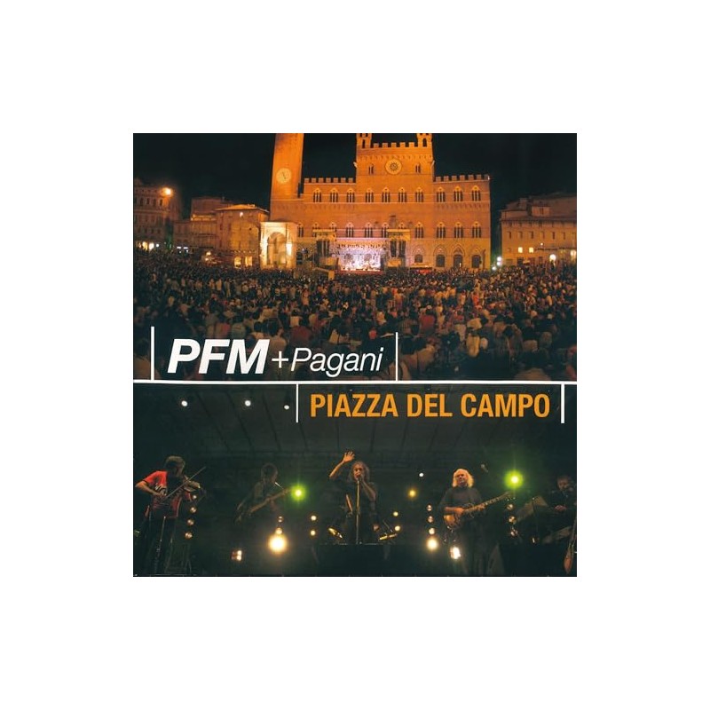 ライヴ・イン・シエナ 2003 - フィーチュアリング・マウロ・パガーニ