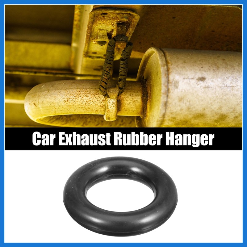 VekAuto 60mm O-Ring Car Universal Muffler Exhaust Hanger Bushing Kit