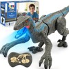 STEAM Life Remote Control Velociraptor Dinosaur Toy for Kids –