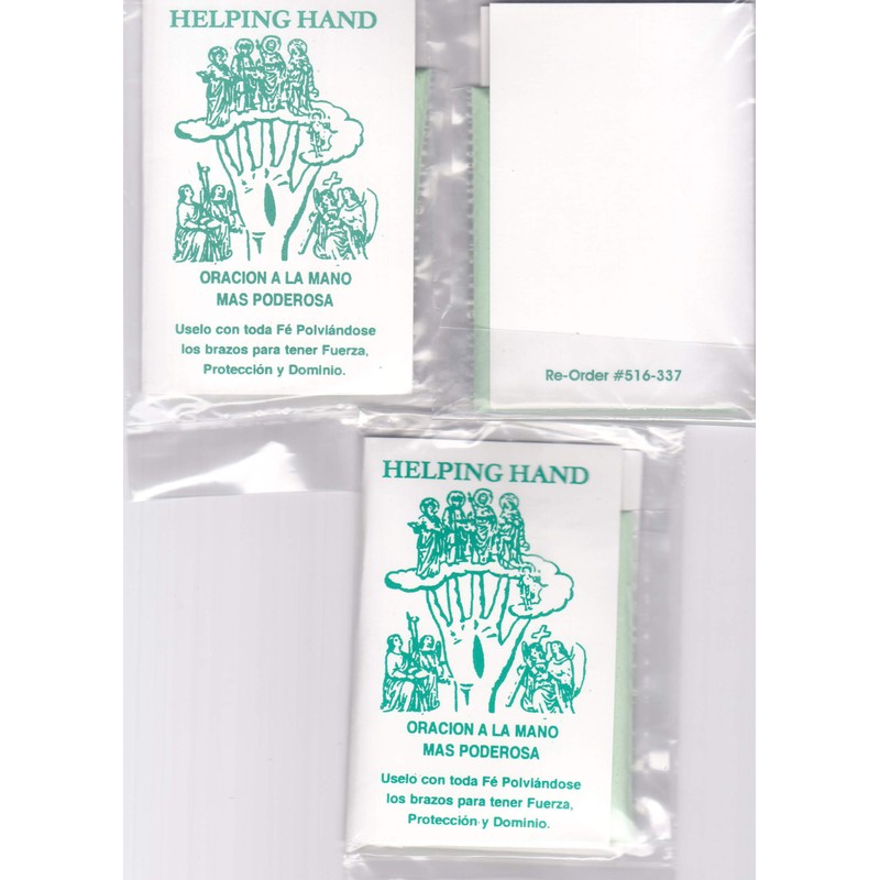 Helping Hand Powder - ORACION A LA Mano MAS PODEROSA