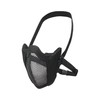 Ukiuki Wakuwaku Shop Mesh Face Mask, Fixed Band, Face Guard,