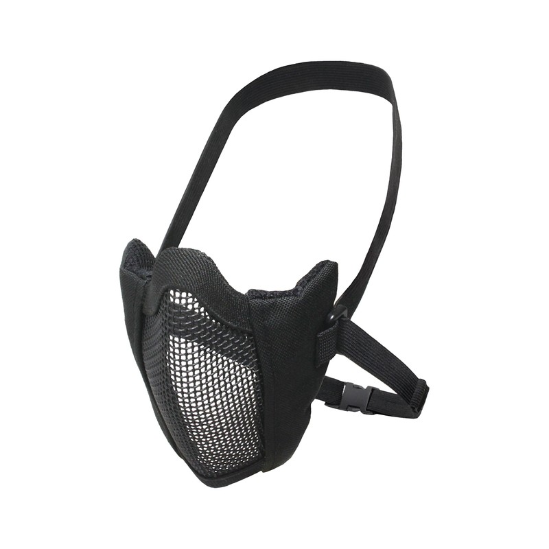 Ukiuki Wakuwaku Shop Mesh Face Mask, Fixed Band, Face Guard,