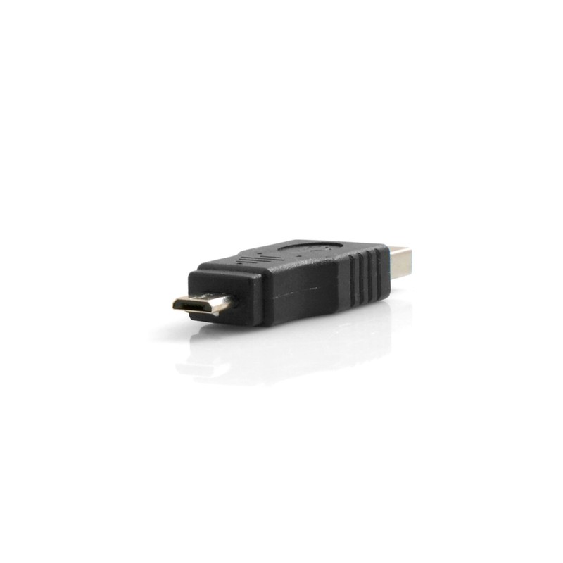 SYSTEM-S On-The-Go Host OTG Adapter USB A Male to Micro