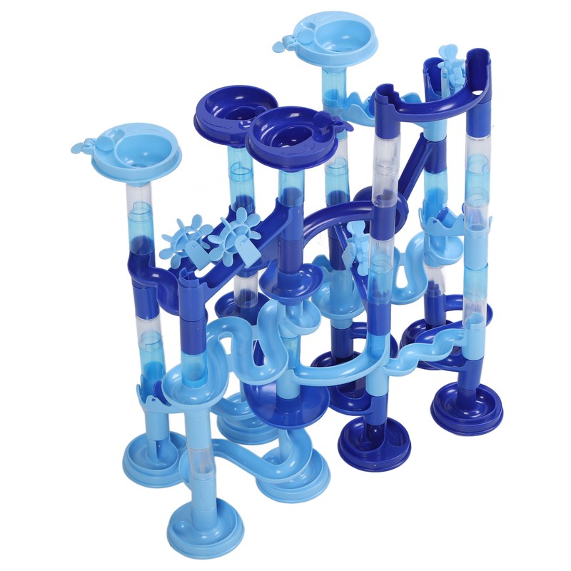 Marble Run Sets Funnel Slide DIY Water Play Marble Run