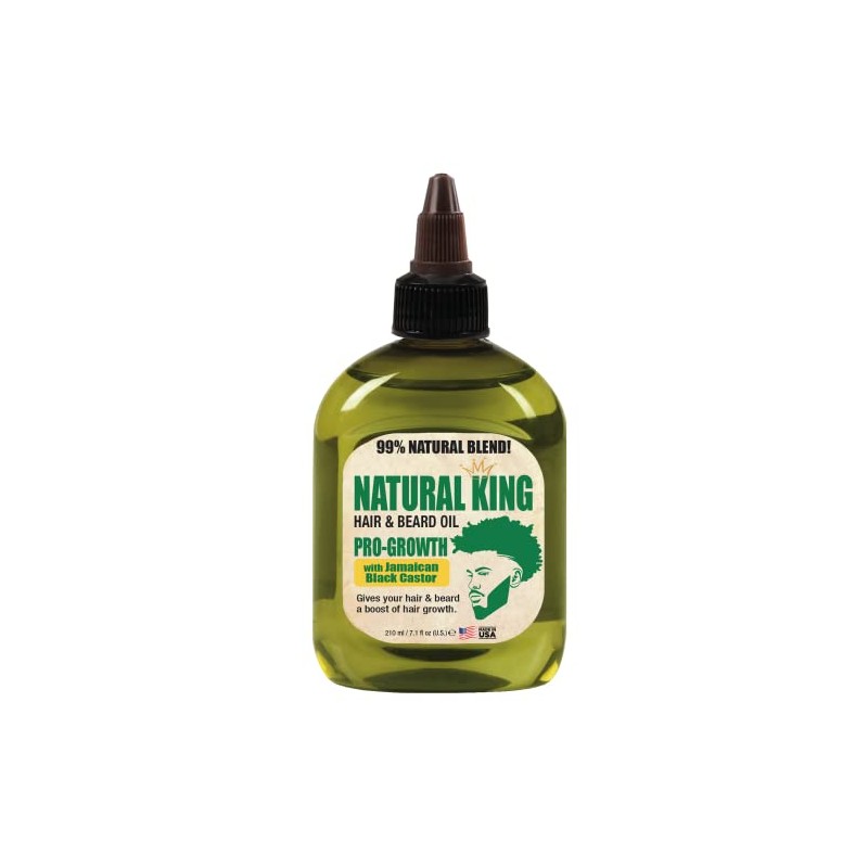 SFC Natural King Pro-Growth Aceite Para Cabello Y Barba Con