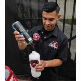 Chemical Guys CWS_995 Meticulous Matte Car Wash Soap (For Foam Cannons, Foam Guns or Bucket Washes) Safe for Satin & Matte Finish Paint, 128 fl oz (1 Gallon), Fruity Bubble Gum Scent