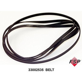 Whirlpool W33002535 Dryer Drum Belt Genuine Original Equipment Manufacturer (OEM) Part