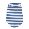 LOPHIPETS 100% Breathable Cotton Striped Dog Tee Shirt T-Shirt for