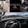 G-PLUS Front Upper Dashboard Panel Dash Cover,Compatible with Dodge Ram