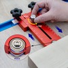 Extended Thin Rip Table Saw Device Circular Saw Rail Set,