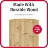GoodCook Everyday 10" x 14" Bamboo Cutting Board, Durable Edge-Grain