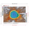 Lxmsja Yellowstone National Park Diamonds Painting Kits for Adults, DIY