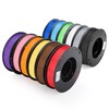 12 Pack 3D Printer Filament 1.75mm PLA 3D Printing Filament
