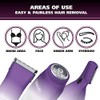 Recortadora recargable morada confianza pura N.° 9865-100