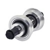 YST BMX American Sealed Bearing 127mm Bike Bottom Bracket, Silver,