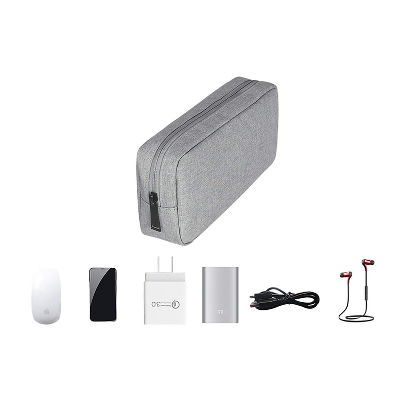 Universal Electronics/Accessories Soft Carrying Case Bag, Durable & Light-Weight,Suitable for