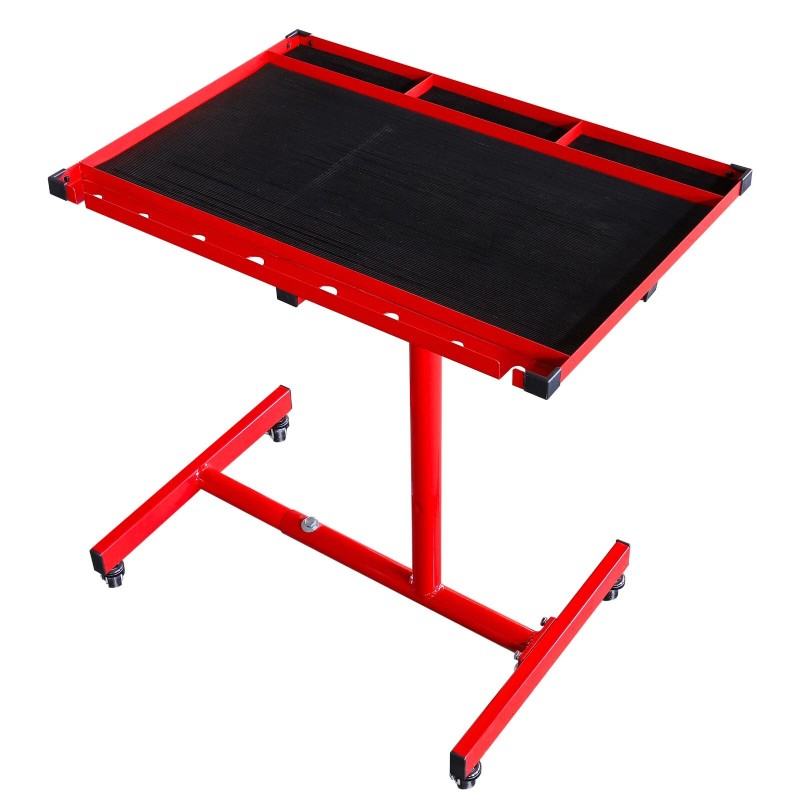 XK Tool Rolling Work Table Mobile Tray Cart 230 LB