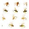 Outdoor Planet 12 Kingrey's Better Foam Caddis Dry Flies for