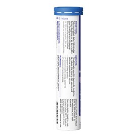 Nighty Night Sleep Effervescent Elderberry Flavour 14 Tablets