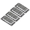 4 Set 4 Digit Digital Tube LED Display Board 7