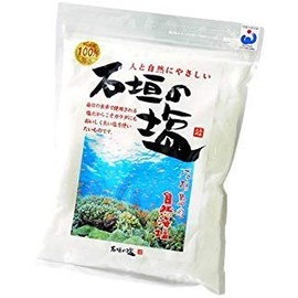 Ishigaki Salt 17.6 oz (500 g) x 4 Pieces JAN: 4525956000790