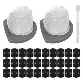 2033 Vacuum Filter Replacement for Featherweight Stick Lightweight Bagless Vacuum Cleaner 20331, 20333, 20334, 20336, 20339, 2033M 2 Vacuum Filters 30 Foam Filters 1 Prybar, Replace Part #1611508