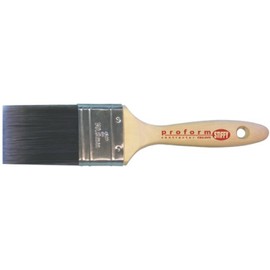 Proform CB2.5VS Contractor Beaver Tail Stiff Paint Brush 2-1/2-Inch