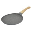 Frying Pan Flat Bottom Even Heating Stick Free Cooking Kitchen