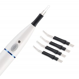 Cutador de Puntas de Gutapercha con 4 Puntas, Sistema de Obturación Endodóntica Dental con Pluma Calentada, Herramientas de Corte y Ruptura Dental para Dentistas